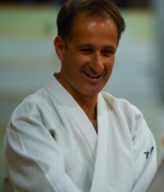 Alain W., enseignant d'aïkido