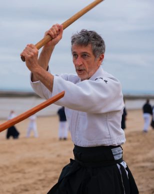 Arnaud D., enseignant d'aïkido