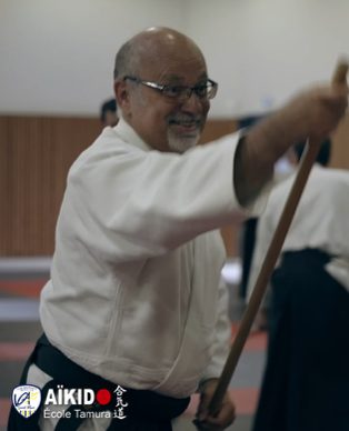 Lionel P., enseignant d'aïkido