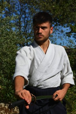 Théo Morichaud, enseignant d'aïkido