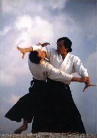 Projection en extérieur par Nobuyoshi Tamura